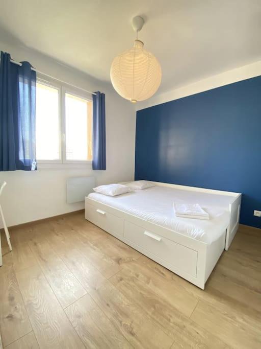 L'Azur 15'Plage 10'Port 5'Train Clim Wifi Pkg Apartment Toulon Luaran gambar